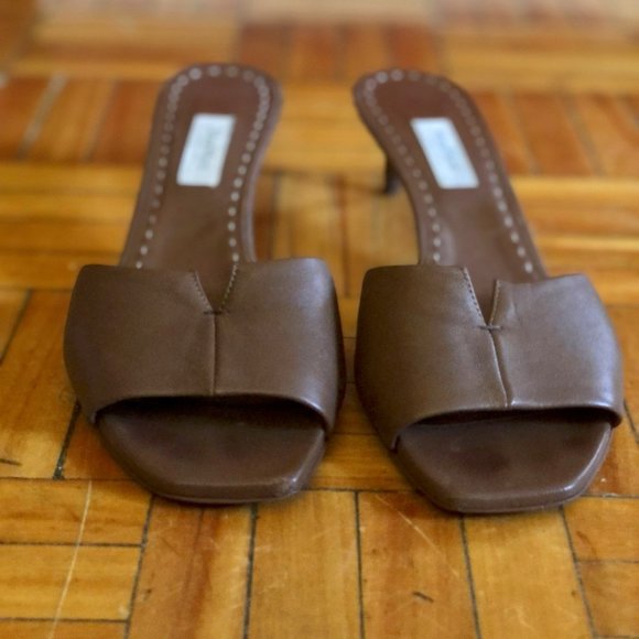 Max Mara leather sandals - Picture 1 of 5